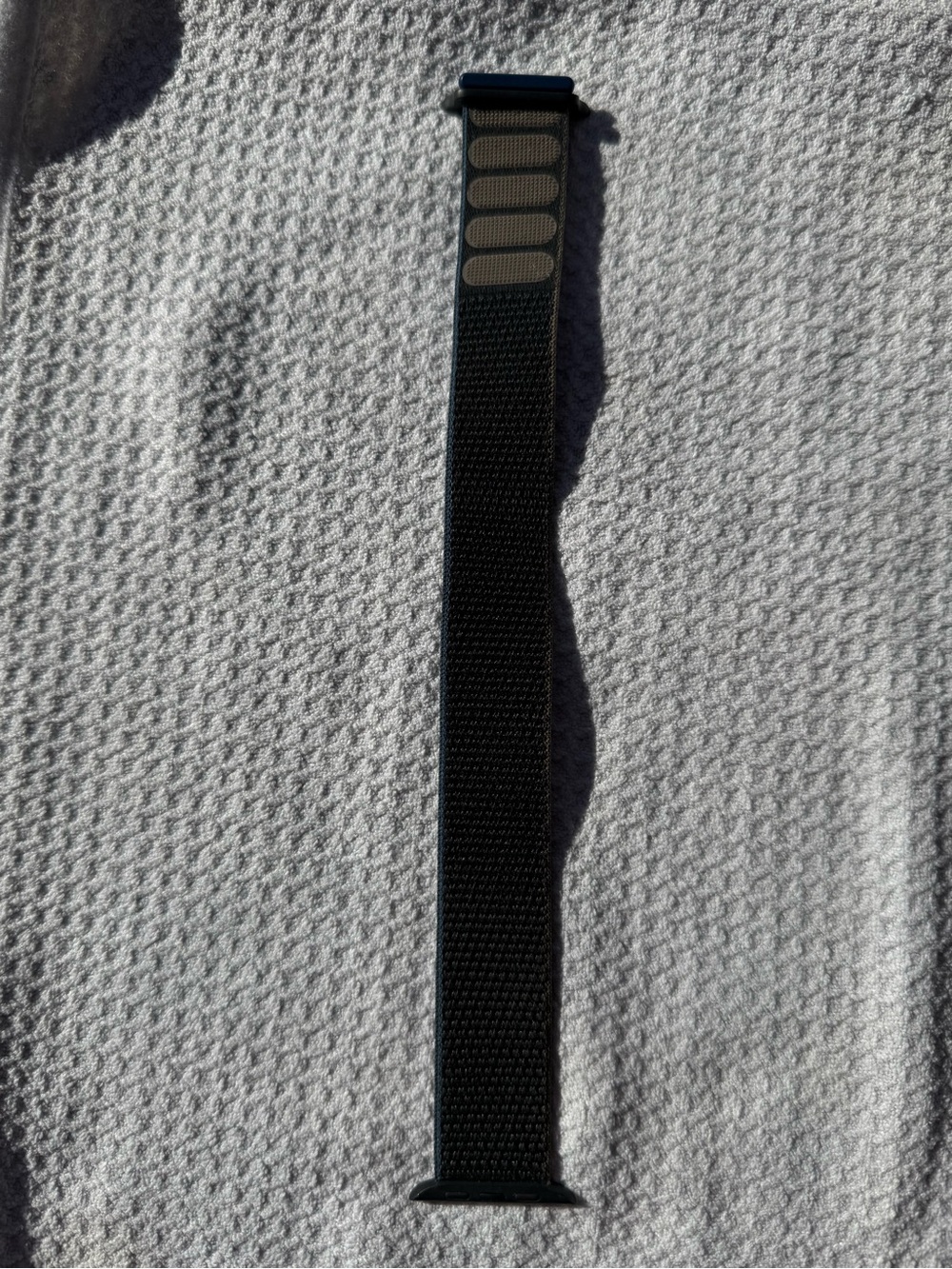 Apple Black Sport Loop Watch Band 44mm Charcoal